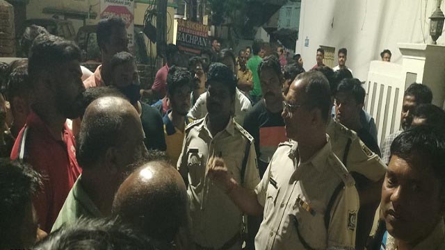 Series of Accidents in Cuttack; Intoxicated driver detained