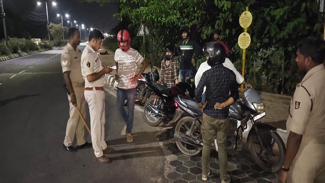 Bhubaneswar police resumes ‘Safe City Drive’; Strict checking underway
