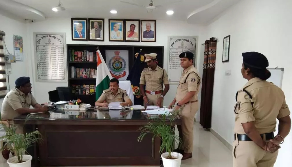 The Superintendent of Police listened to the plight of the problematic employees
