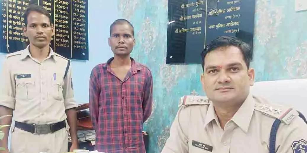 Old man died due to stick injury, drunkard son arrested