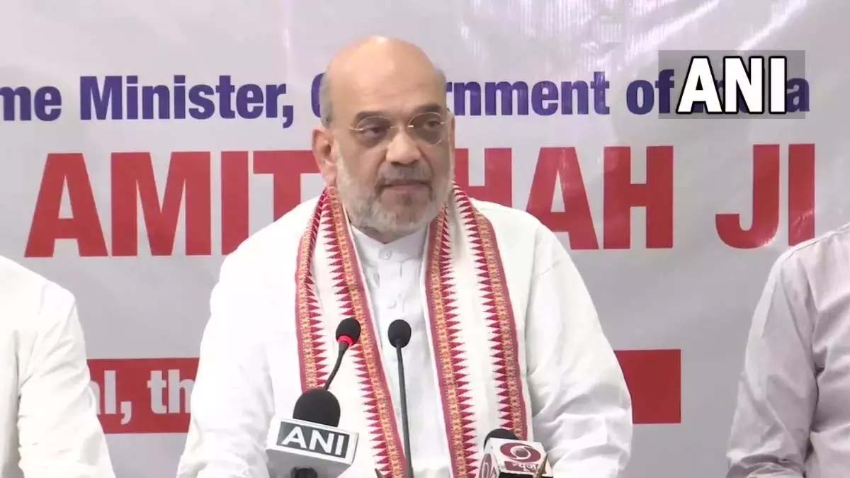 Union Home Minister Amit Shah will come to Durg