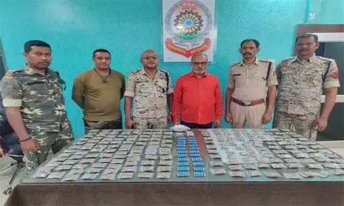 History sheeter was selling ganja and drugs, Kotwali police arrested