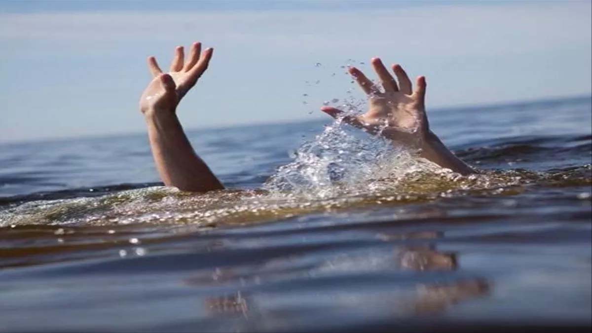 Two girls who went to bath died due to drowning in water
