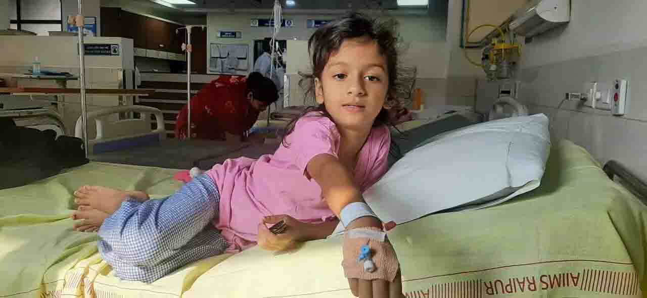 Successful surgery of hearing-impaired Varsha in AIIMS Raipur