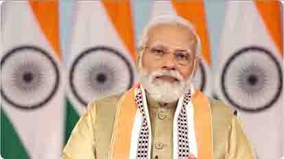 Every sector has witnessed swift advancement, setting the stage for a developed India: PM