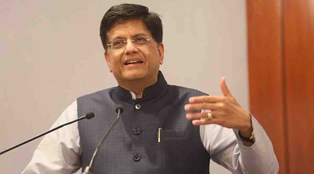 Union Commerce and Industry Minister Piyush Goyal chairs meeting on PM GatiShakti with DPIIT and Eight Ministries