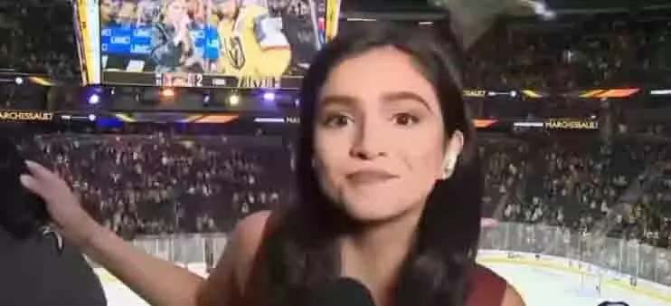 Female reporter gave a blow to the young man, see VIDEO…