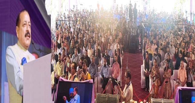 Lavender Festival as Day 1 event inaugurated by Dr. Jitendra Singh
