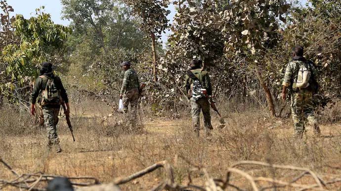 DRG jawans killed a Naxalite in Sukma