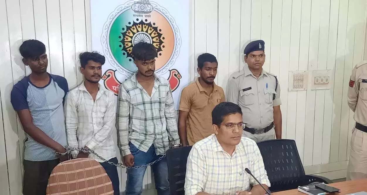 Theft of cable wire and electric wire worth lakhs from under construction complex revealed, 4 accused arrested