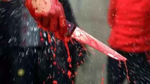 After 18 days of marriage, the husband stabbed his wife with a knife, the relatives reached the police station
