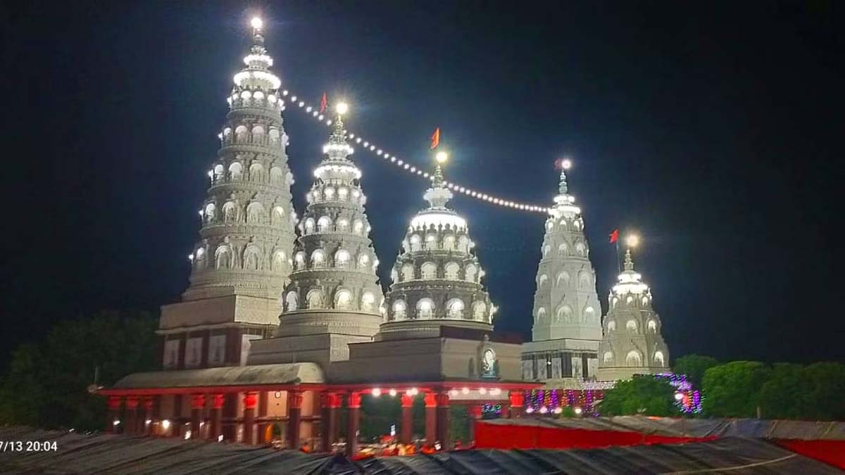 Amit Shah will worship, know the history of that temple