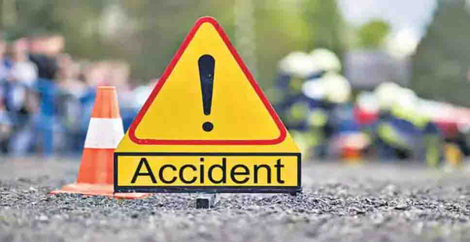 Car collided with old farmer carrying seeds, died
