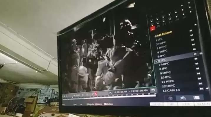 Theft of one and a half crores in the jewelry shop of the MLA’s representative