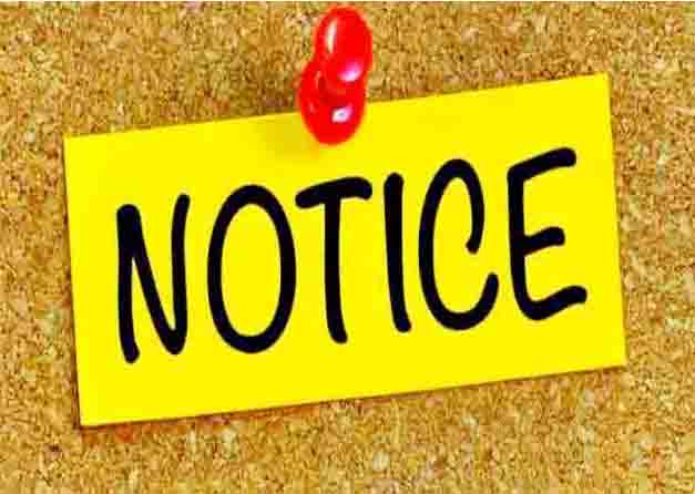 Affected people worried after getting notice to vacate the house