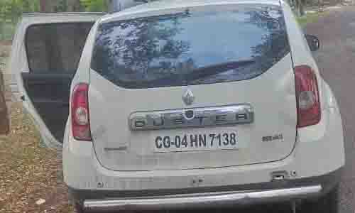 Hemp worth 6 lakh 75 thousand seized from Duster car