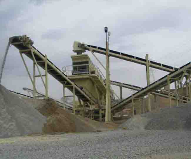 laborer died in crusher machine
