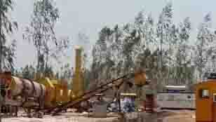 Opposition to asphalt plant, women opened front