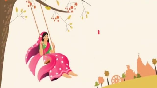 Raja, a festival of Odisha which celebrates womanhood