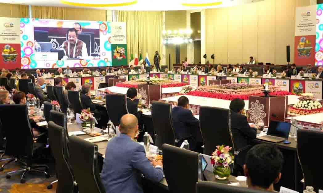 G-20 meeting started in Rishikesh, discussion on these topics