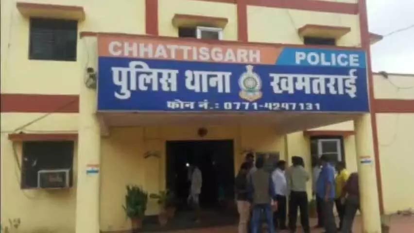 goods worth 3 lakh stolen from transporter
