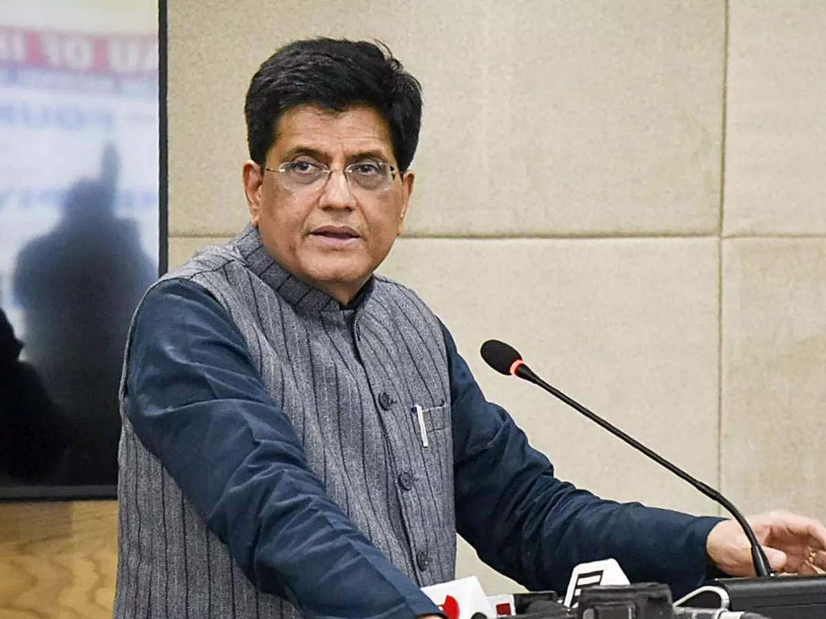 Piyush Goyal chairs a meeting of bankers on export credit to MSME exporters