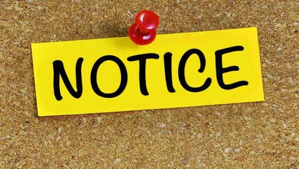 Congress handed over notice to youth leader in farmer’s case
