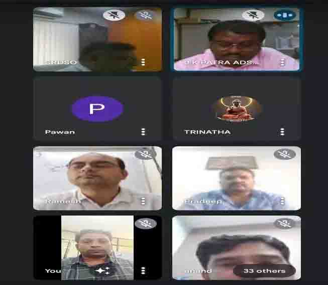 Meeting held regarding safe operation of trains in Raipur Railway Division