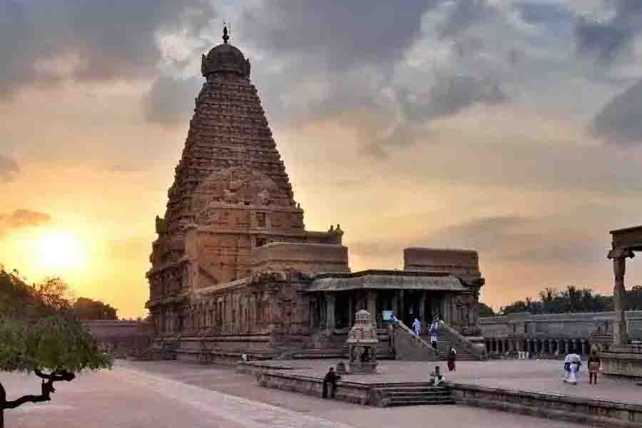 Such a mysterious temple, whose shadow is not visible, even the knowledgeable are surprised!