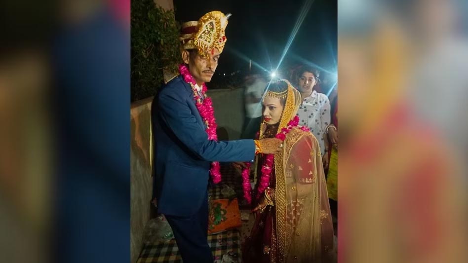 Greedy husband got his wife married four times