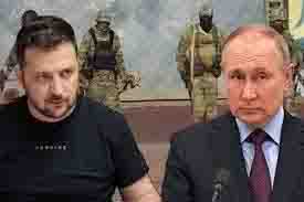 Civil war like situation in Russia