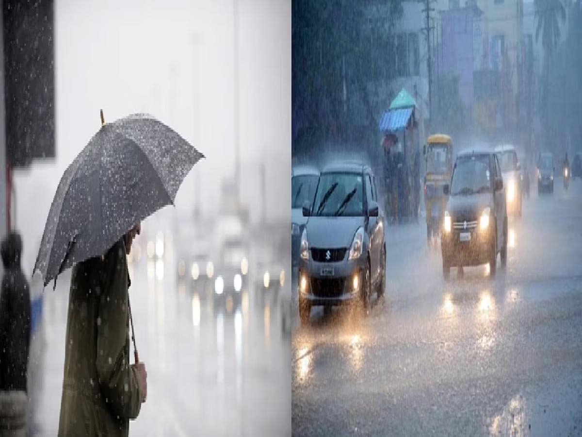 Heavy rain in Delhi NCR