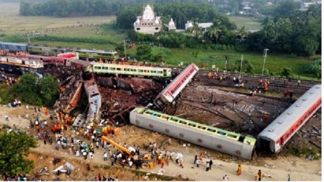 Odisha train accident: Coach rolls over twice yet family of 5 escapes unhurt!