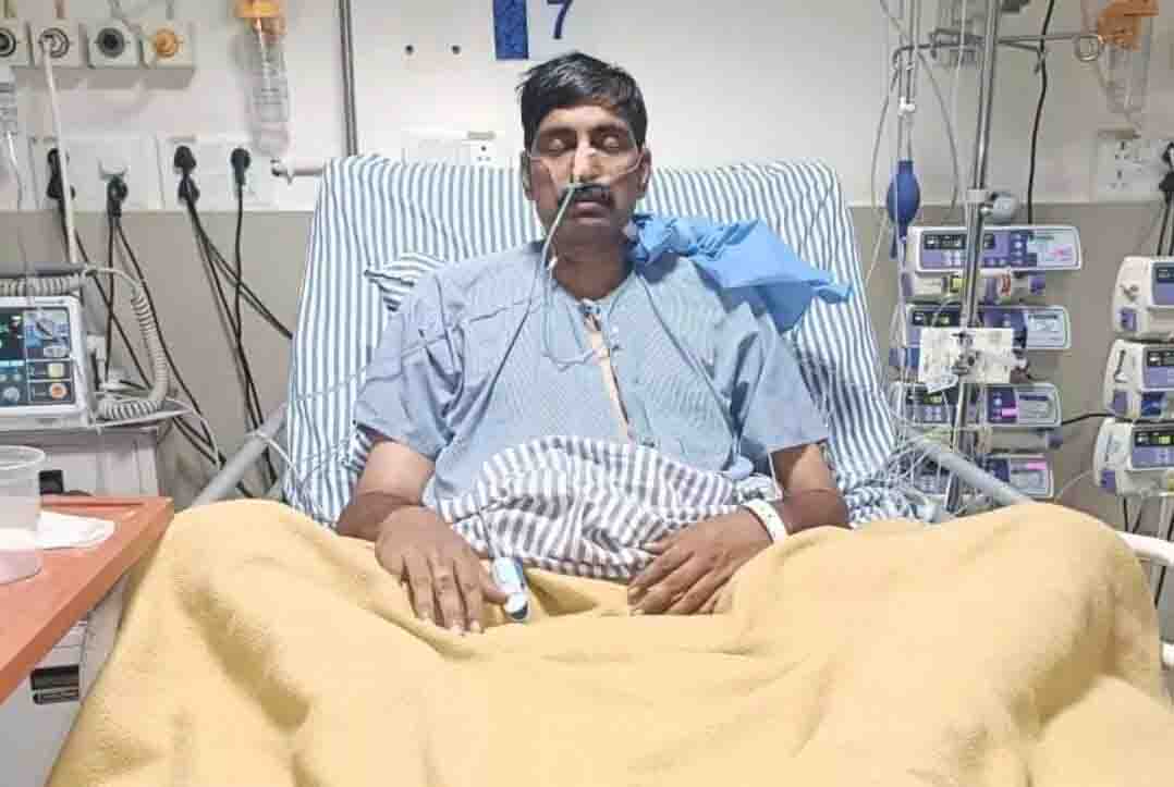 Police jawan’s condition critical, doctors advised heart transplant