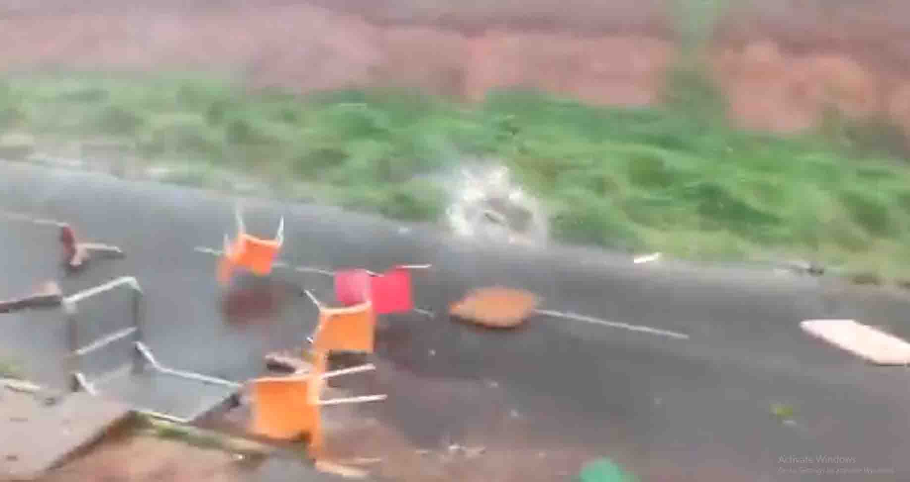 Cyclone Biparjoy reaches Gujarat, watch video