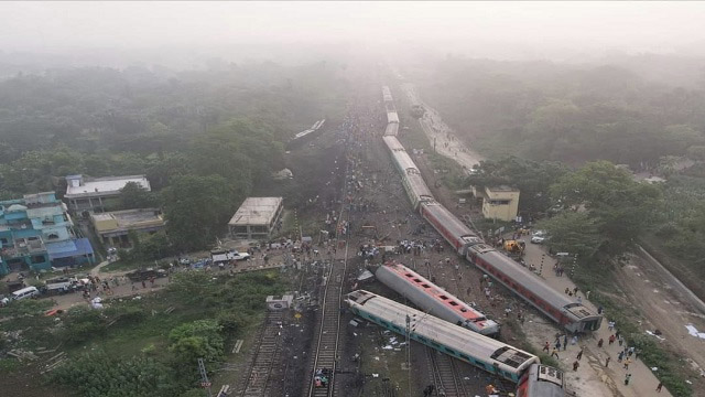 Odisha train tragedy: 18 trains cancelled, 7 diverted and 1 partially cancelled