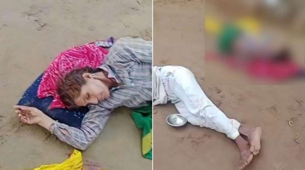 Humanity ashamed, son broke mother’s arms and legs with hammer, beat father too