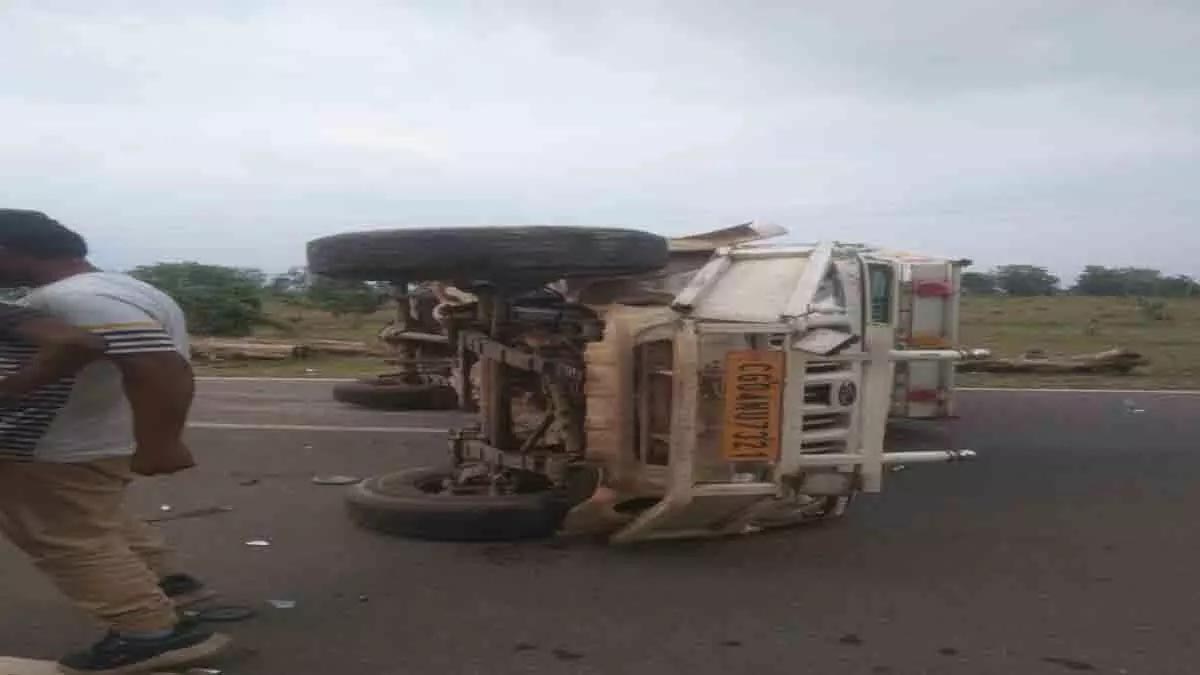 Speeding pickup killed bike rider