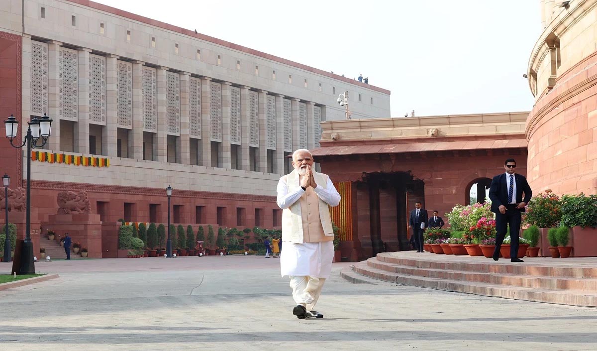 Monsoon session of Parliament may start from July 17