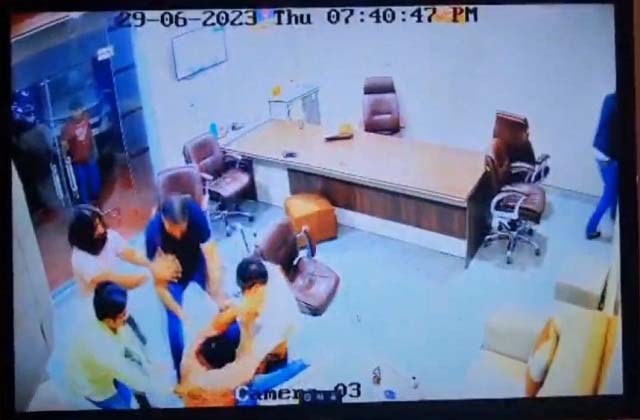 Firing in liquor contract dispute