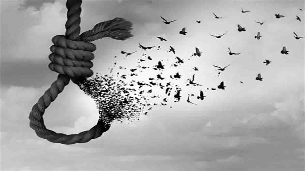 3 youths committed suicide by hanging themselves in a mango tree