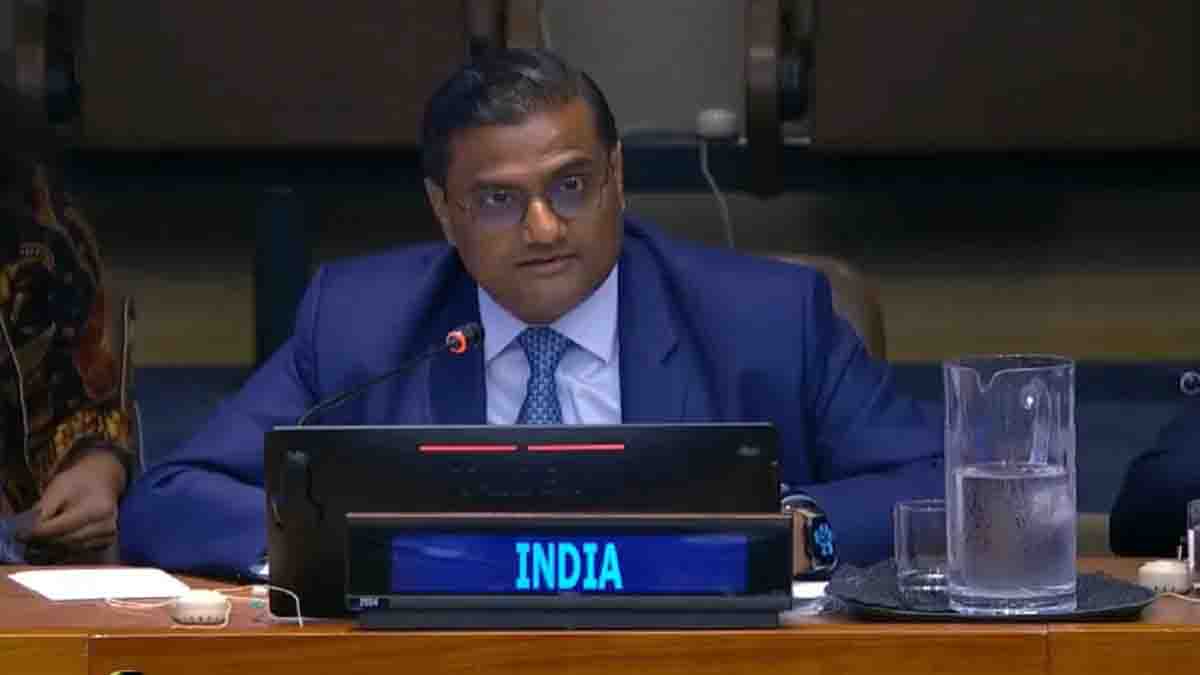 India lashed out at China and Pakistan