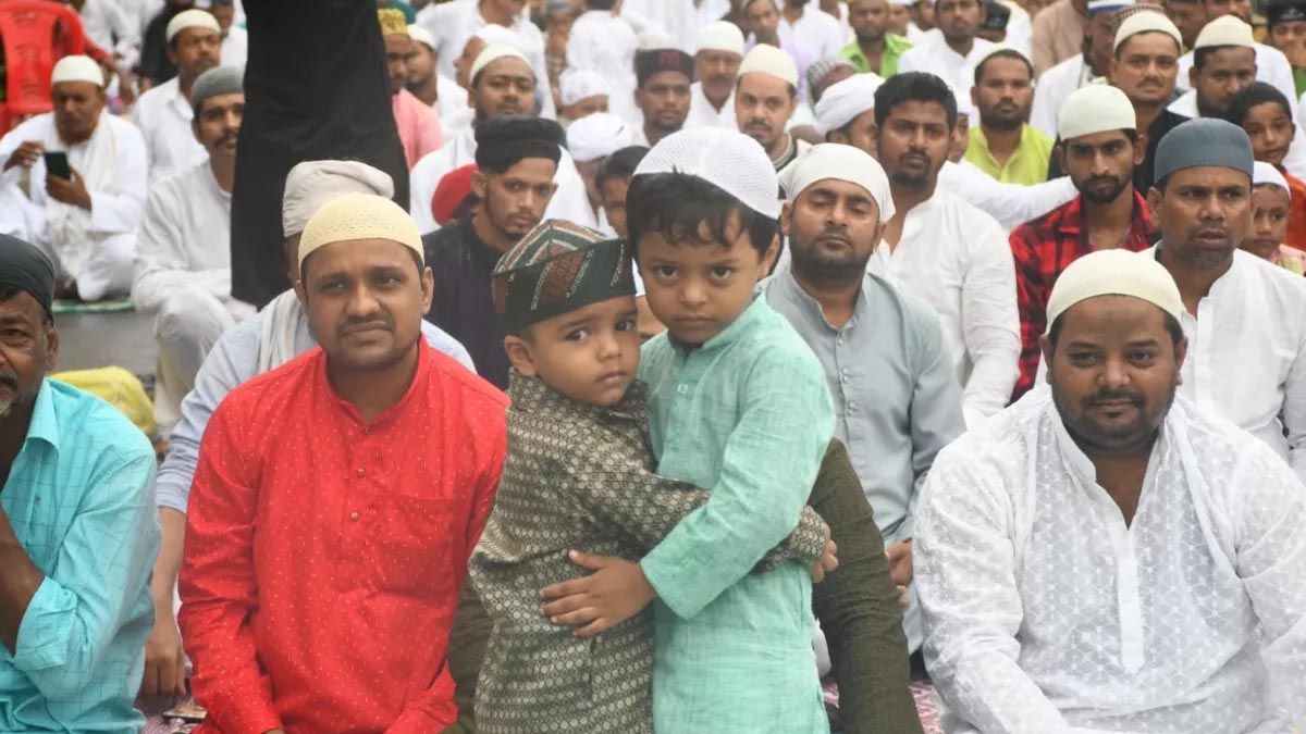 Bakrid prayers offered at Gandhi Maidan in Patna