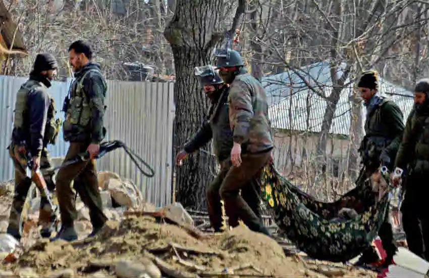 Security forces killed a terrorist during the operation