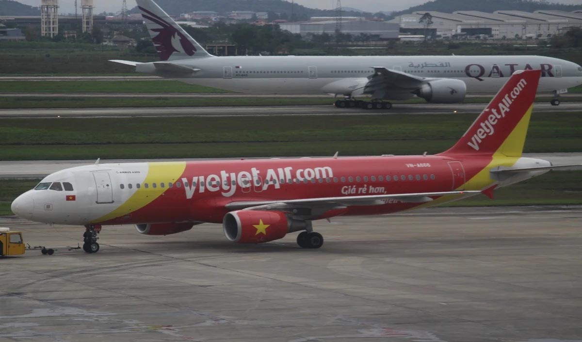 Technical fault in Vietjet plane