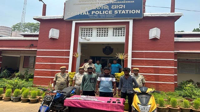 Sushant Naik murder case: 3 accused arrested in Bhubaneswar