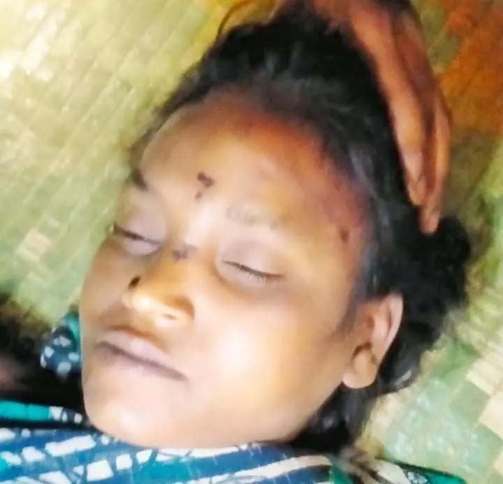 Woman slipped inside the house, died on the spot