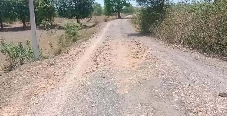 PWD department’s feat came to the fore, being covered up in the name of repair work
