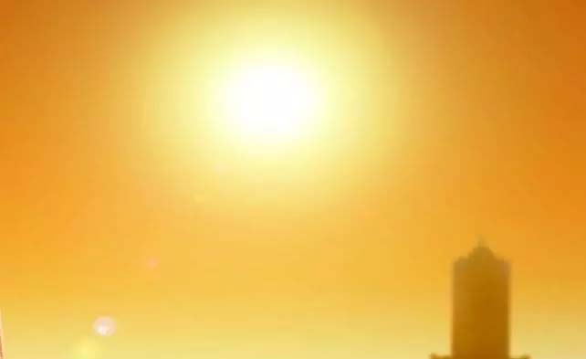 Temperature crossed 40 degree heat wave continues in Raipur
