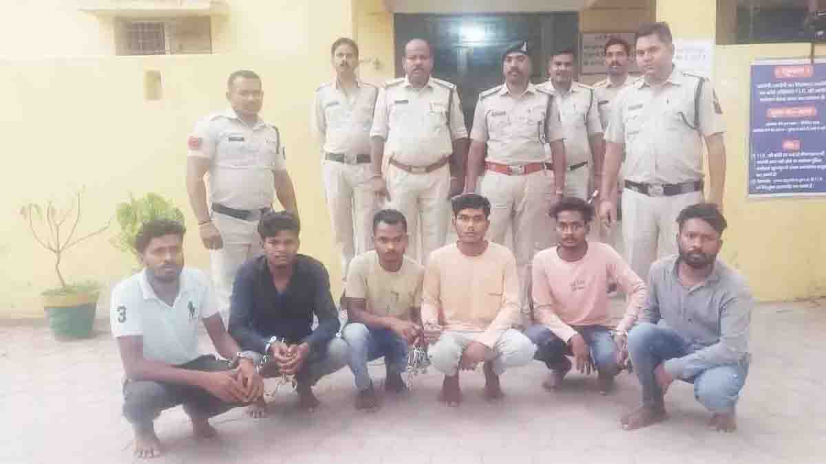 Baratis committed murder, 6 arrested